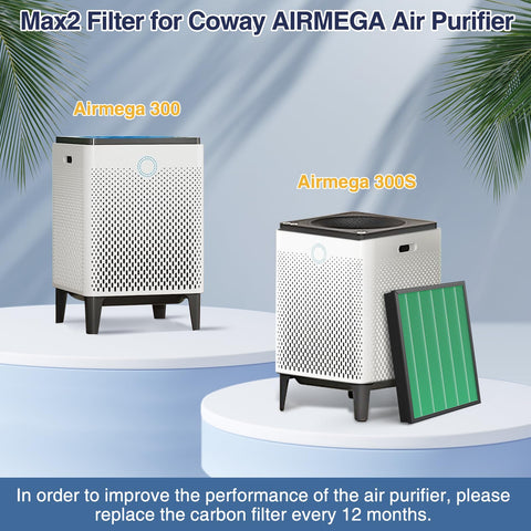 Cabiclean 2-in-1 filter with HEPA and activated carbon captures dust and odors.