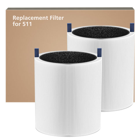 Cabiclean 2-pack 511 filter packaged for easy Blue Pure 511 replacement.
