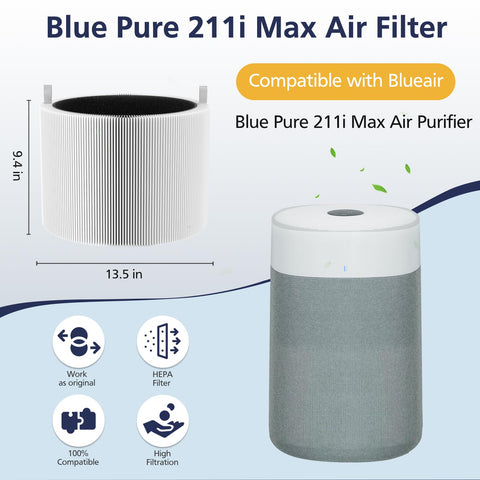 Cabiclean 211i Max filter odor-control test illustrating fresh indoor air.