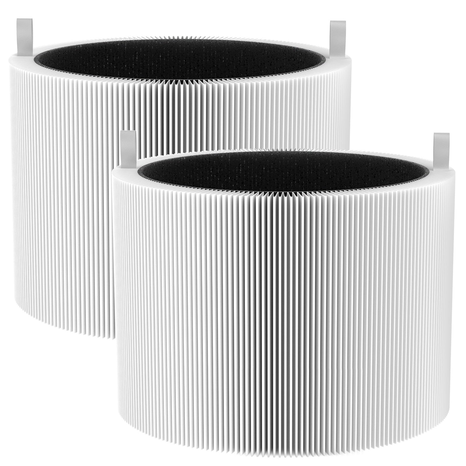 Cabiclean 211i Max filter pack for Blueair purifiers boosts filtration efficiency with two filters.