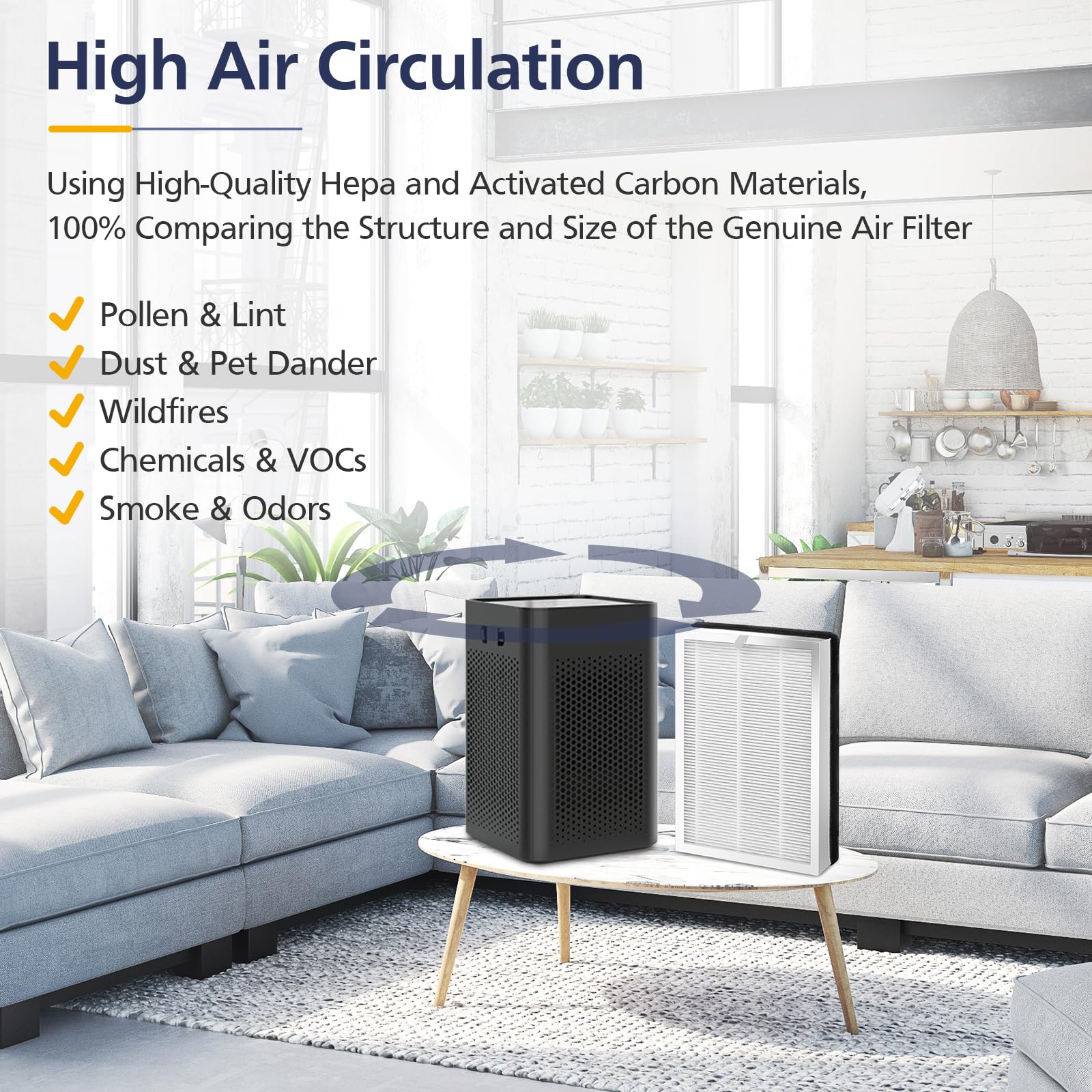 Cabiclean 25 filters compatible with MA S1 W1 B1 models.