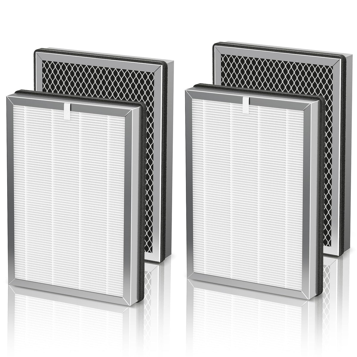Cabiclean 25 replacement filter pack front view for S1/W1/B1 purifier.