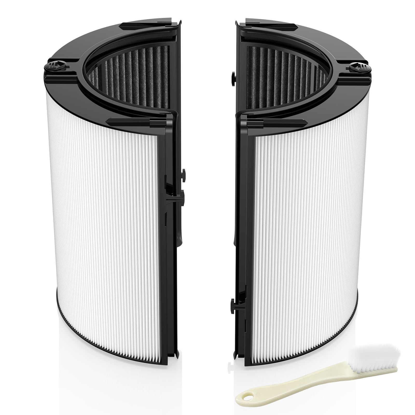 Cabiclean 360° Combi filter installed on Dyson for efficient air cleaning