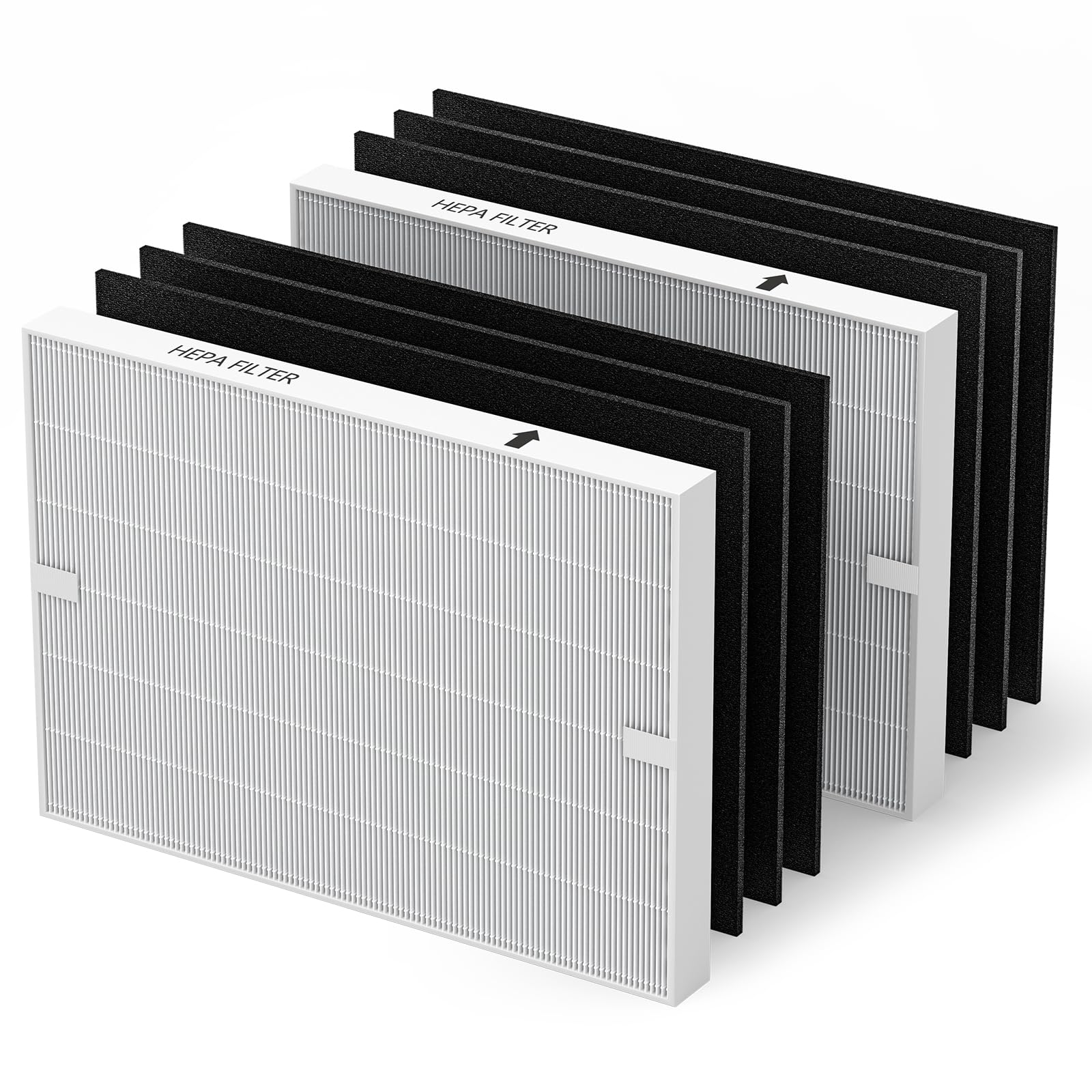 Cabiclean AP-1512HH HEPA filter 2-pack for cleaner air in any room
