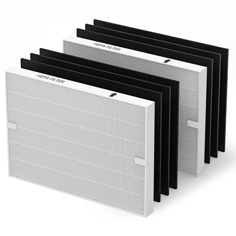 Cabiclean AP-1512HH HEPA filter 2-pack for cleaner air in any room