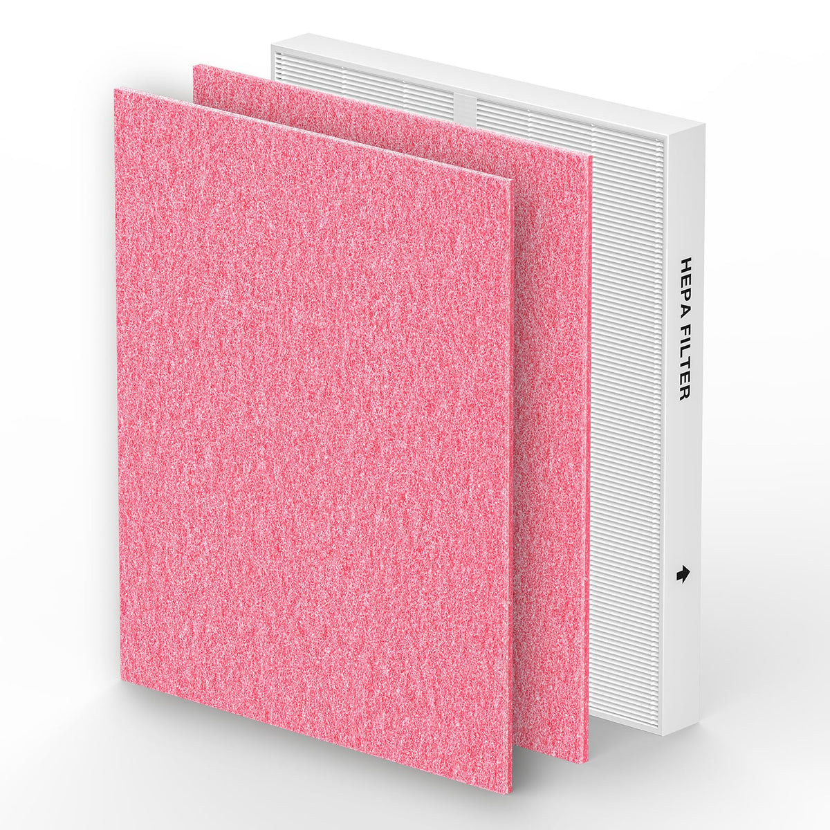 Cabiclean AP-1512HH HEPA filter close-up for efficient particle capture
