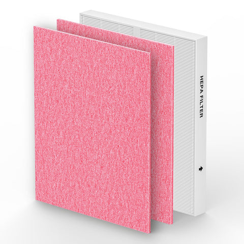 Cabiclean AP-1512HH HEPA filter close-up for efficient particle capture