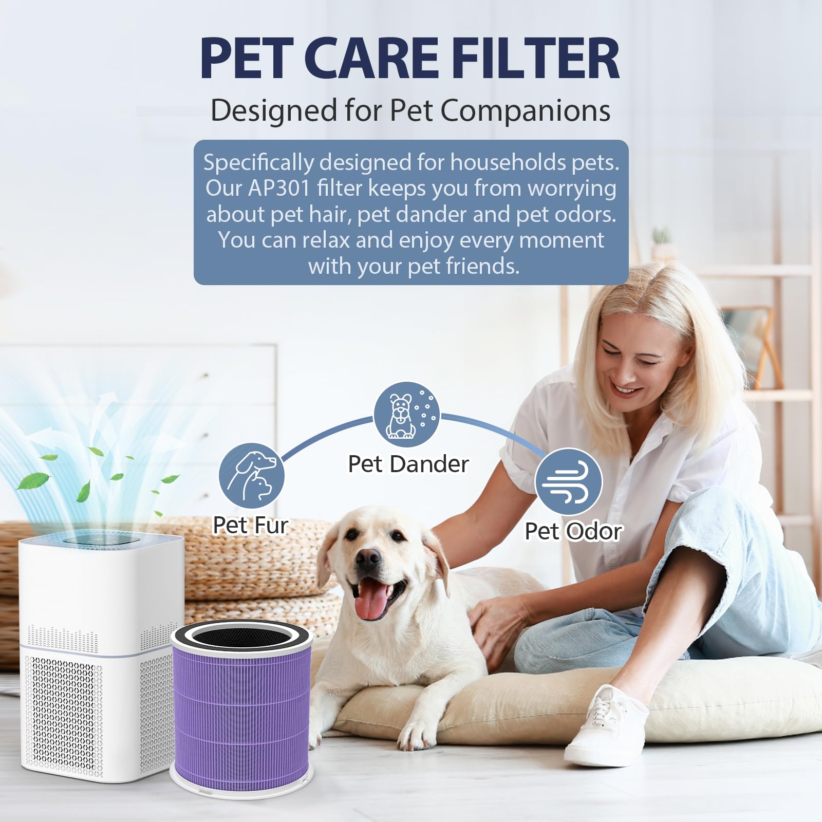 Cabiclean AP301 FSC-certified paper filter supports sustainable packaging.