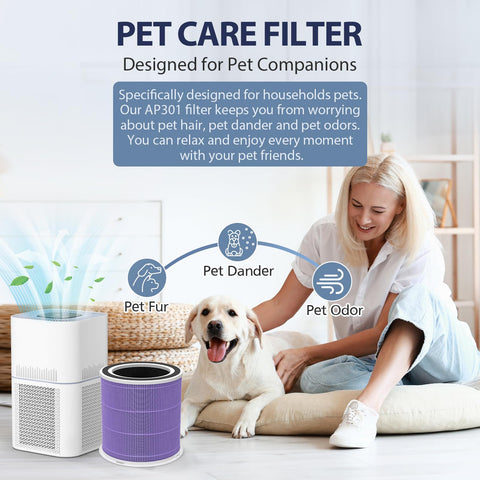 Cabiclean AP301 FSC-certified paper filter supports sustainable packaging.