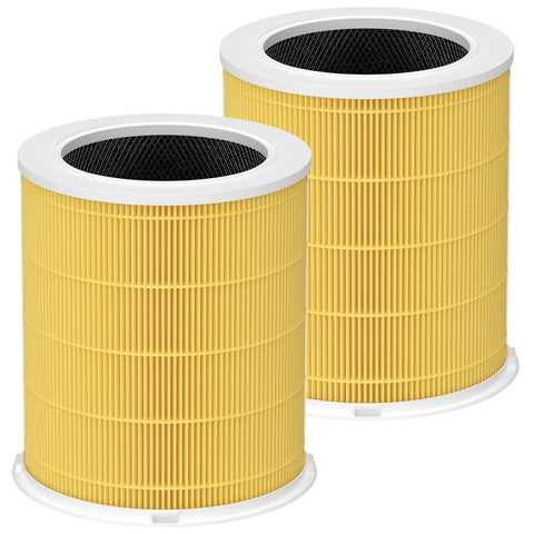 Cabiclean AP401/AP402 pet care filter pack front view for large-room purification.
