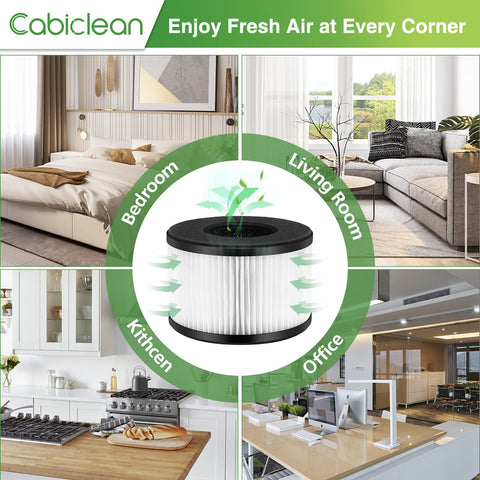Cabiclean BS-03 value four-pack for cost-efficient air care.
