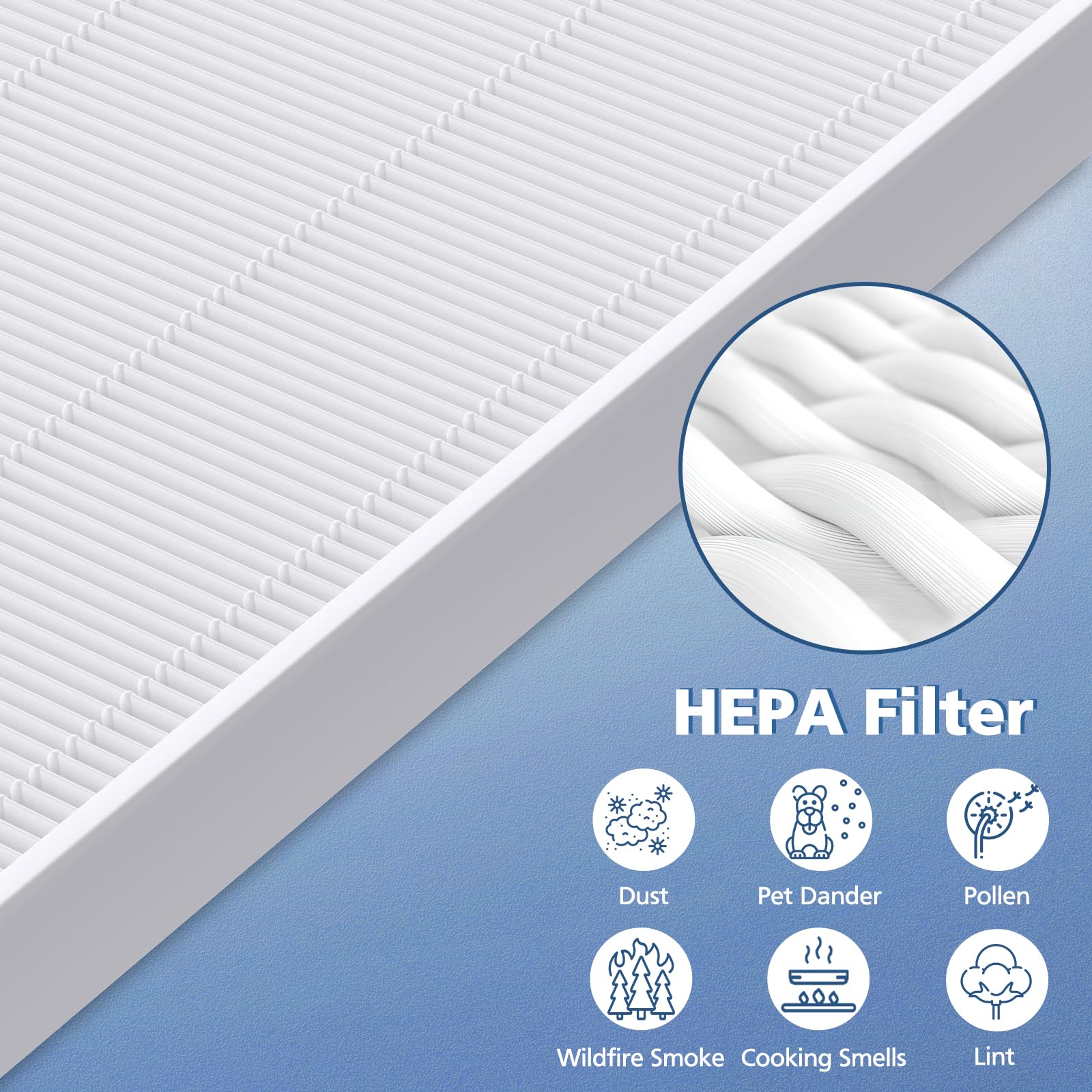 Cabiclean C545 HEPA grab tag enables easy replacement