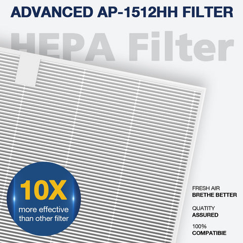 Cabiclean carbon filter closeup highlighting activated carbon