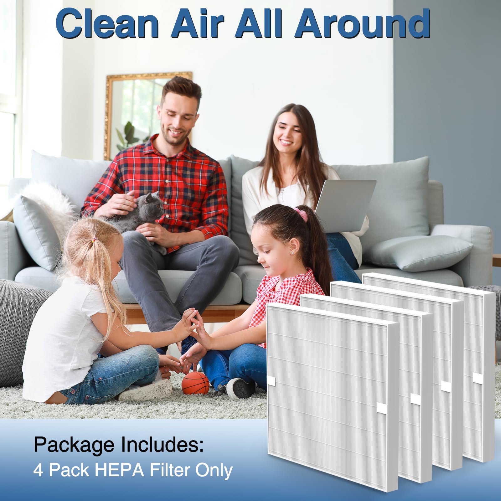 Cabiclean compatible with AP-1512HH, efficient filtration promise