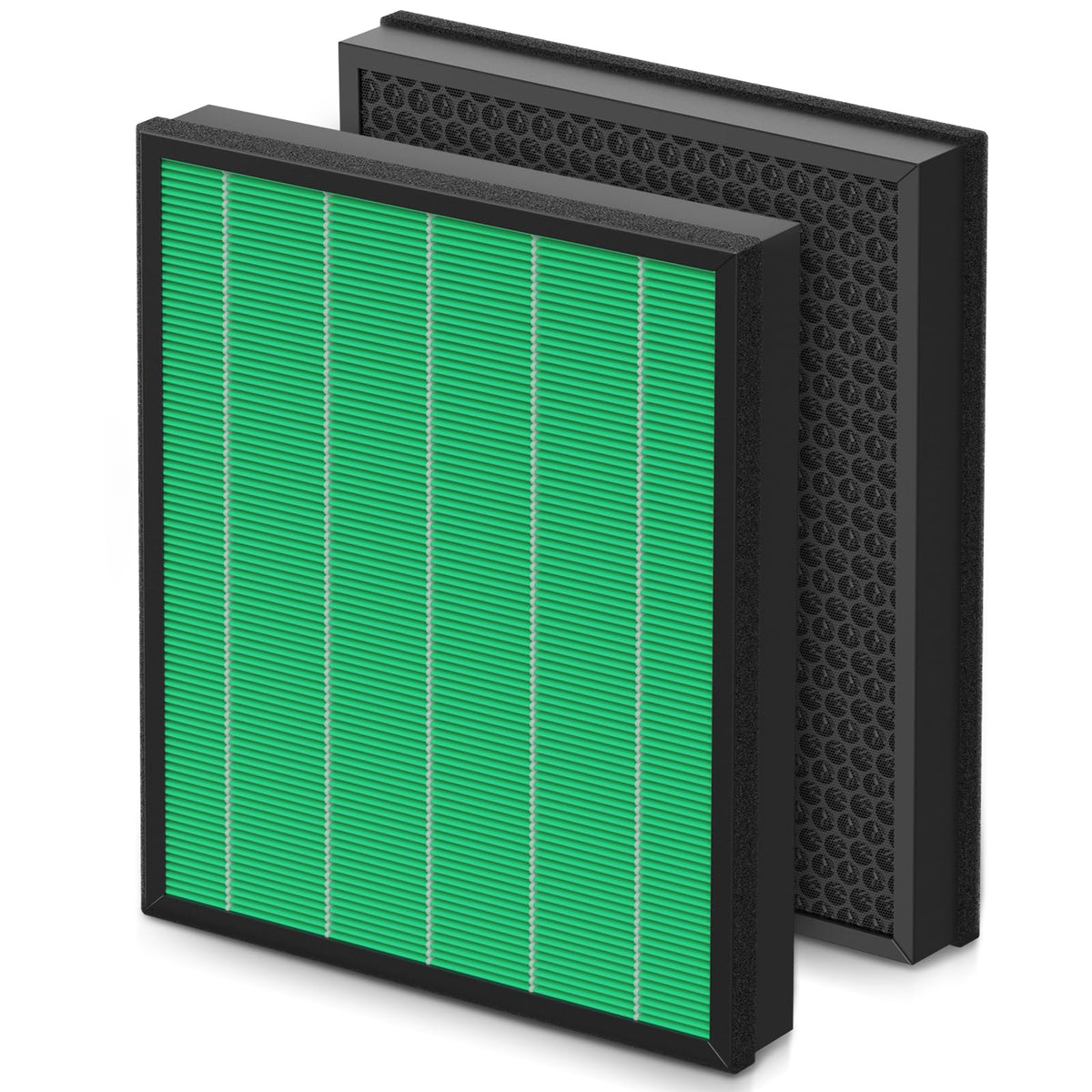 Cabiclean Coway Airmega Max2 300-300S filter pack ready to install, 2-in-1 filtration.