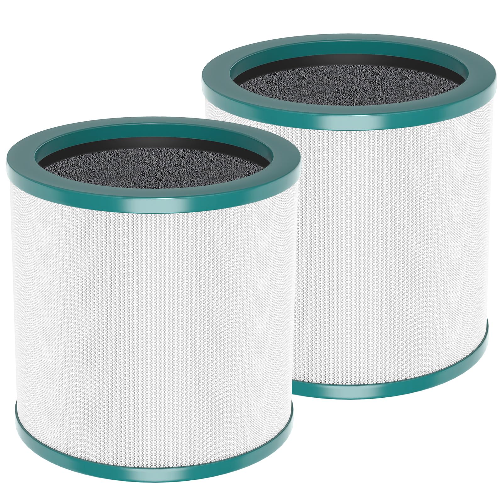 Visual of refreshed room air after using the filter.