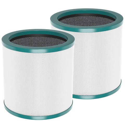 Visual of refreshed room air after using the filter.