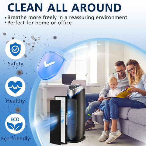 Cabiclean FLT4825 air quality performance demonstrated in use.
