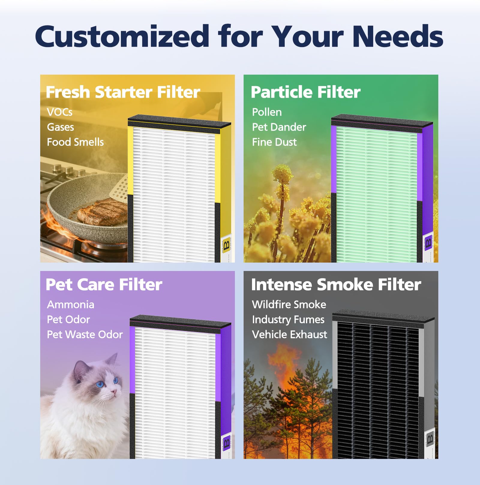 Cabiclean FLT4825 FSC-certified paper supports eco-friendly filtration components.