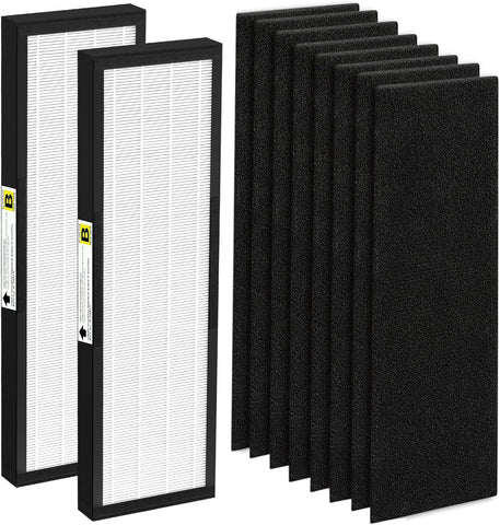 Cabiclean FLT4825 HEPA filter B front view for cleaner air.