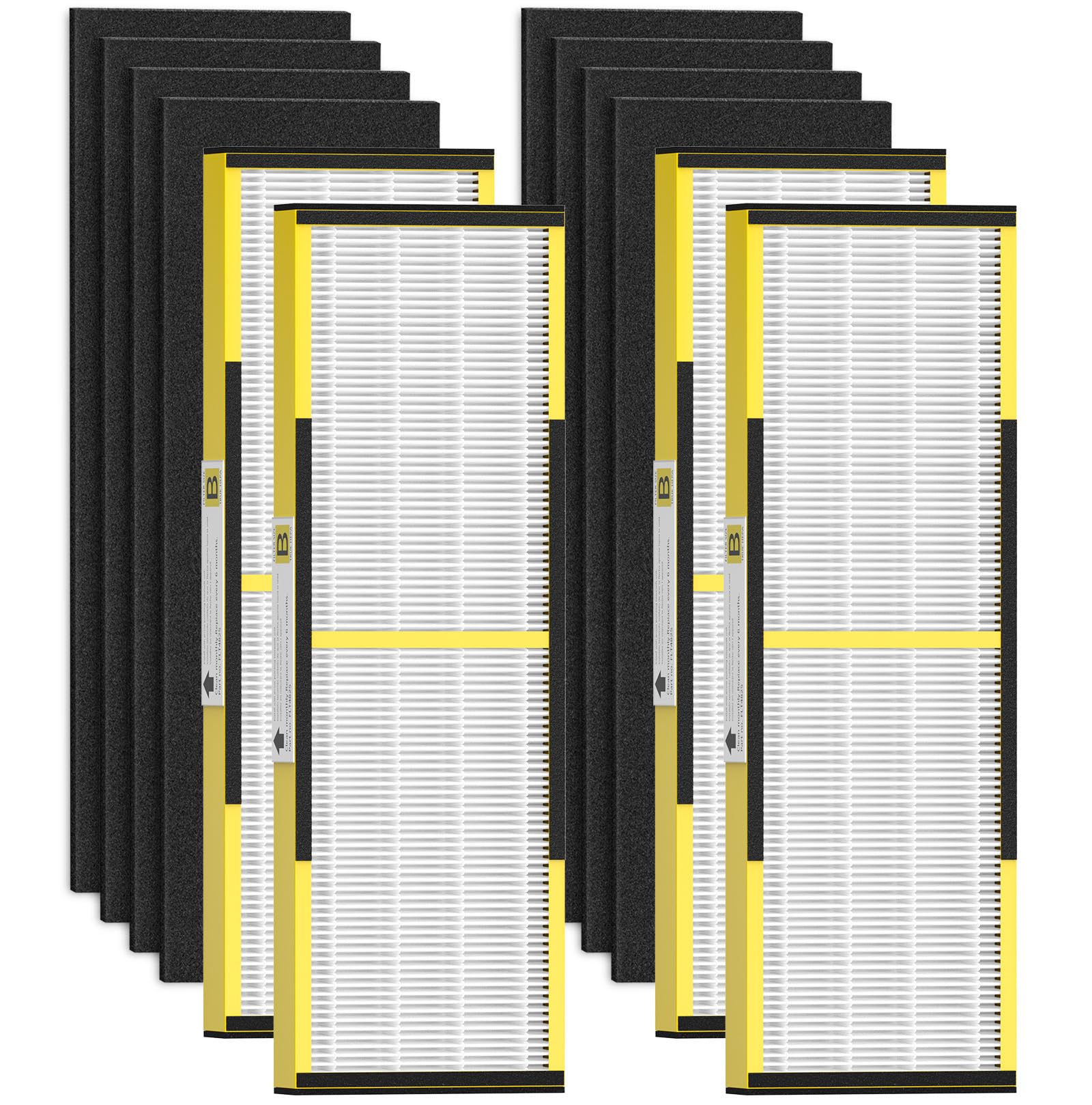 Cabiclean FLT4825 HEPA filter B replacement for cleaner air.