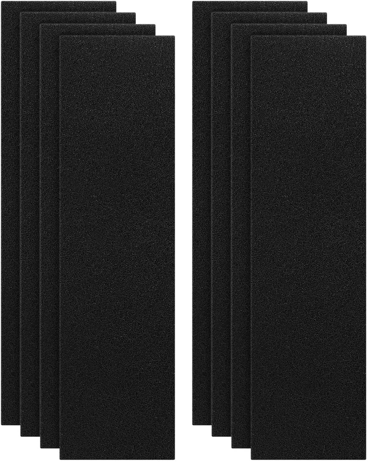 Cabiclean FLT4850PT eight activated carbon pre-filters included for pre-cleaning.