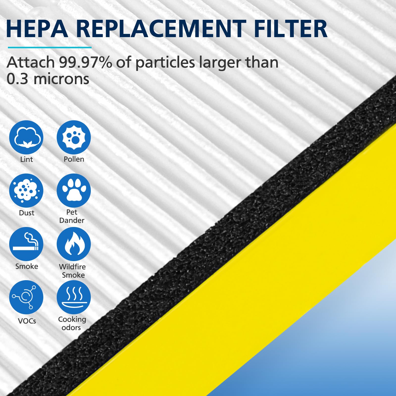 Cabiclean FSC-certified filter paper promotes sustainability.