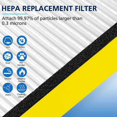 Cabiclean FSC-certified filter paper promotes sustainability.