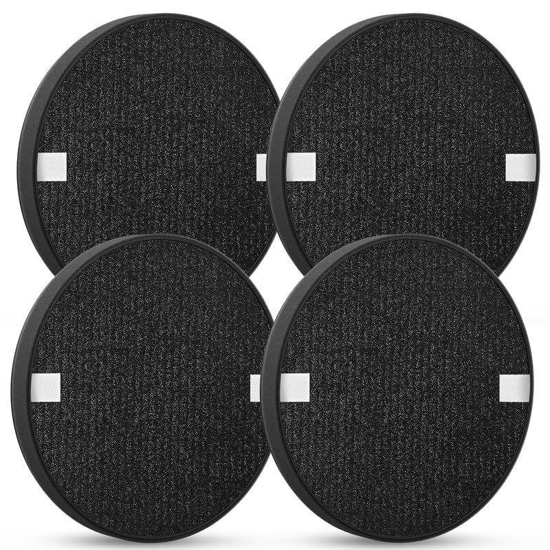 Cabiclean Halo replacement four-pack filter for fresher indoor air
