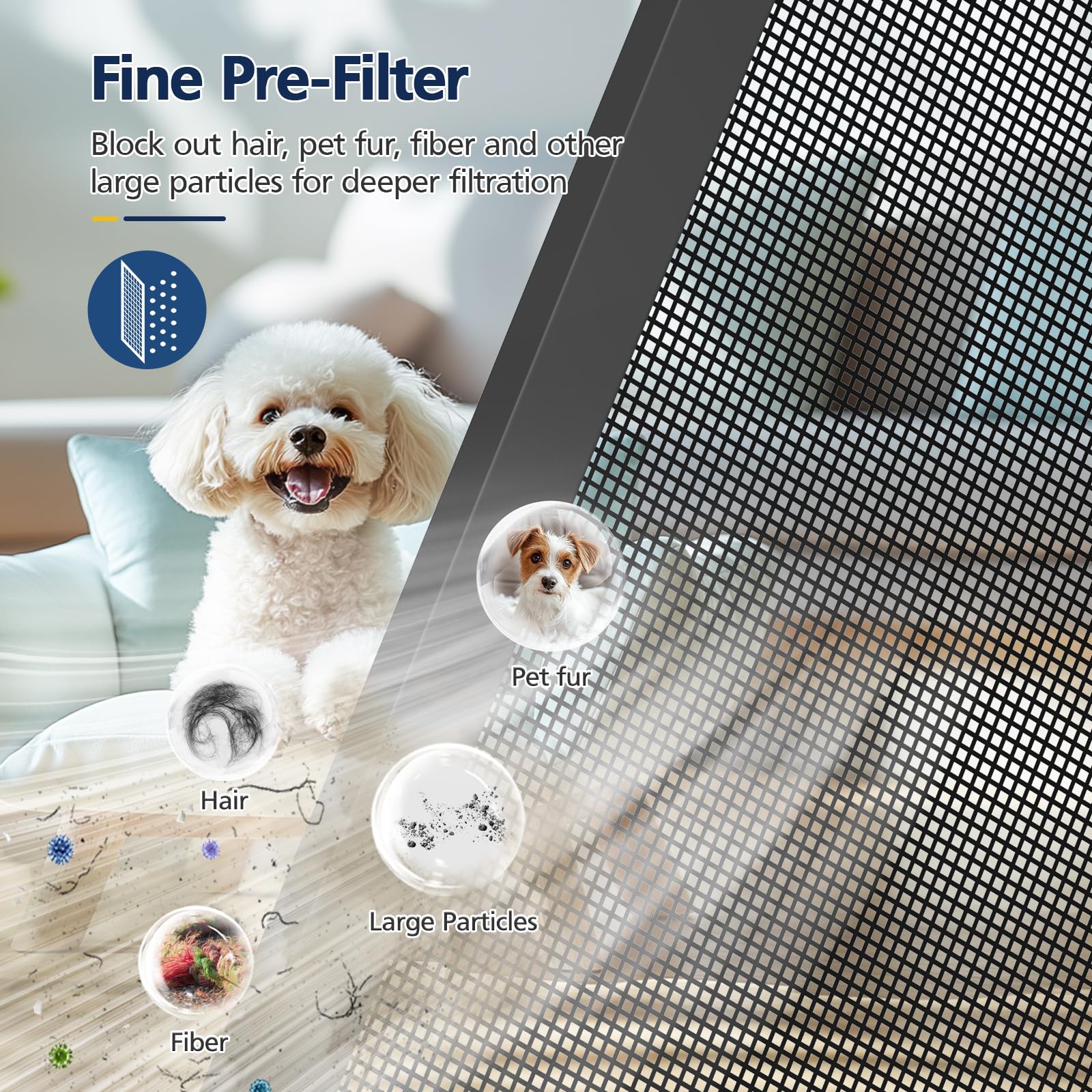 Cabiclean HAP602 for ECOSELF air purifier supports consistent performance in daily environments