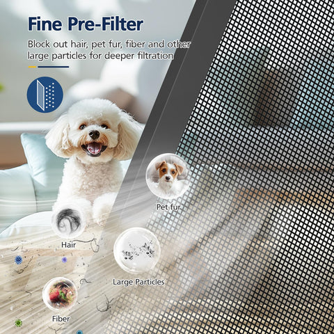 Cabiclean HAP602 for ECOSELF air purifier supports consistent performance in daily environments