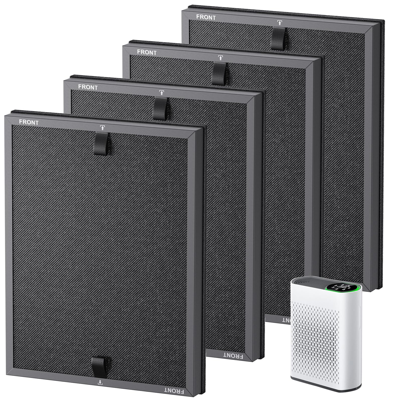 Cabiclean HAP602 four-pack filter for ECOSELF supports ongoing clean air