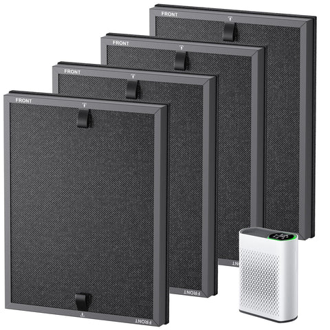 Cabiclean HAP602 four-pack filter for ECOSELF supports ongoing clean air