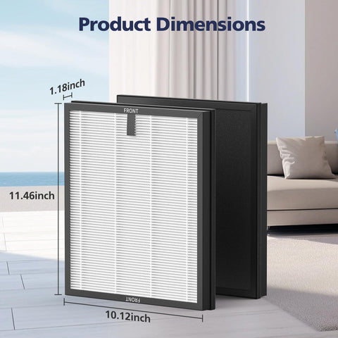 Cabiclean HAP603 compatible with ECOSELF HAP603 and HAP603WF purifiers.