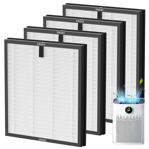 Cabiclean HAP603 filter compatible with ECOSELF purifiers for seamless fit.
