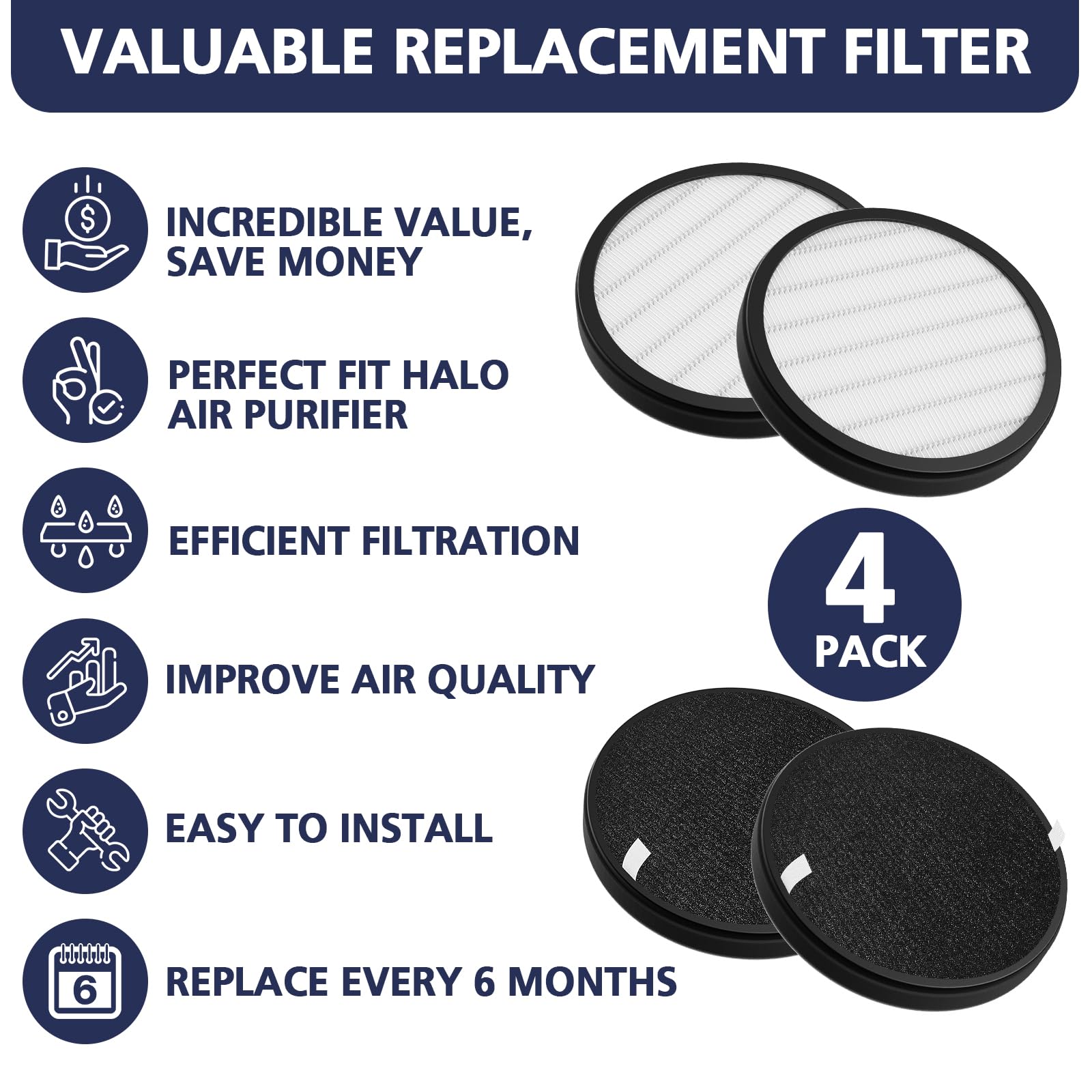 Cabiclean HEPA filter delivers high-efficiency particle capture