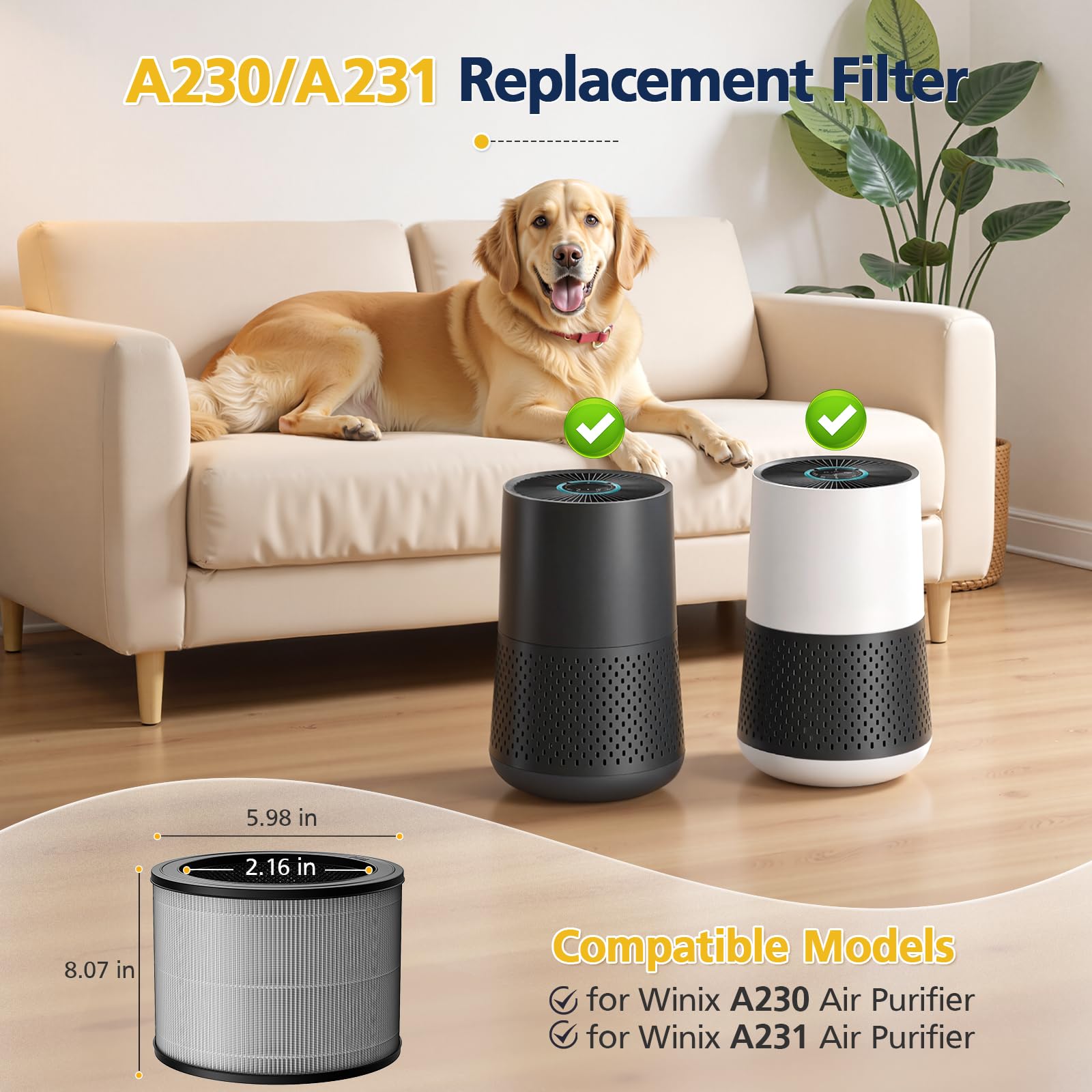 Cabiclean HEPA and pre-filter layers detail highlighting multi-stage filtration for cleaner air