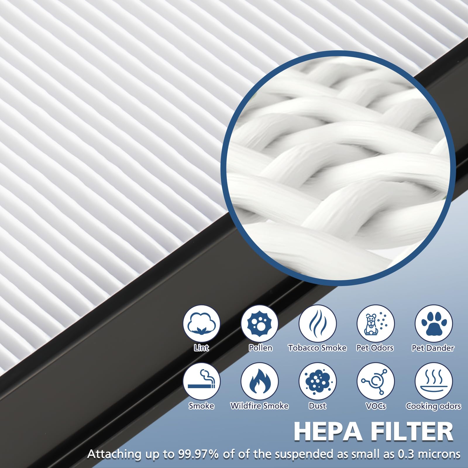Cabiclean compatibility label confirms HoMedics fit for AT-PET01/AT-PET02