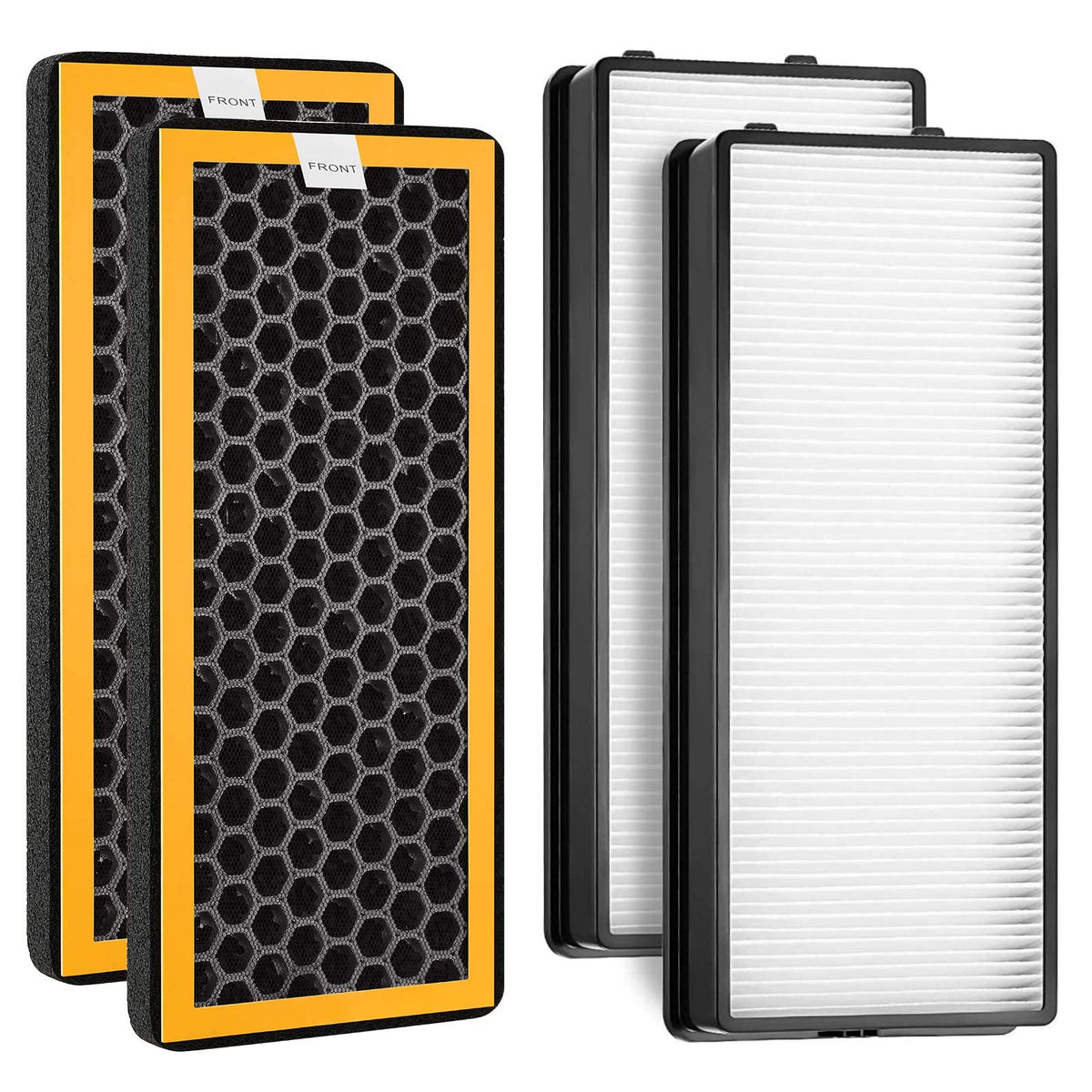 Cabiclean HoMedics PetPlus filter front view ready for easy replacement