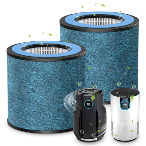 Cabiclean HP152 filter pack compatible with Shark models for clean air