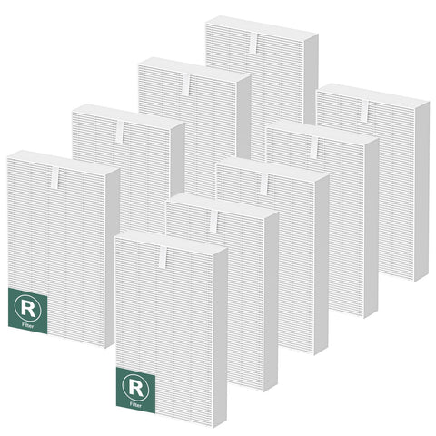 Cabiclean HPA300 nine-pack HEPA filters ready for quick replacement and cleaner air