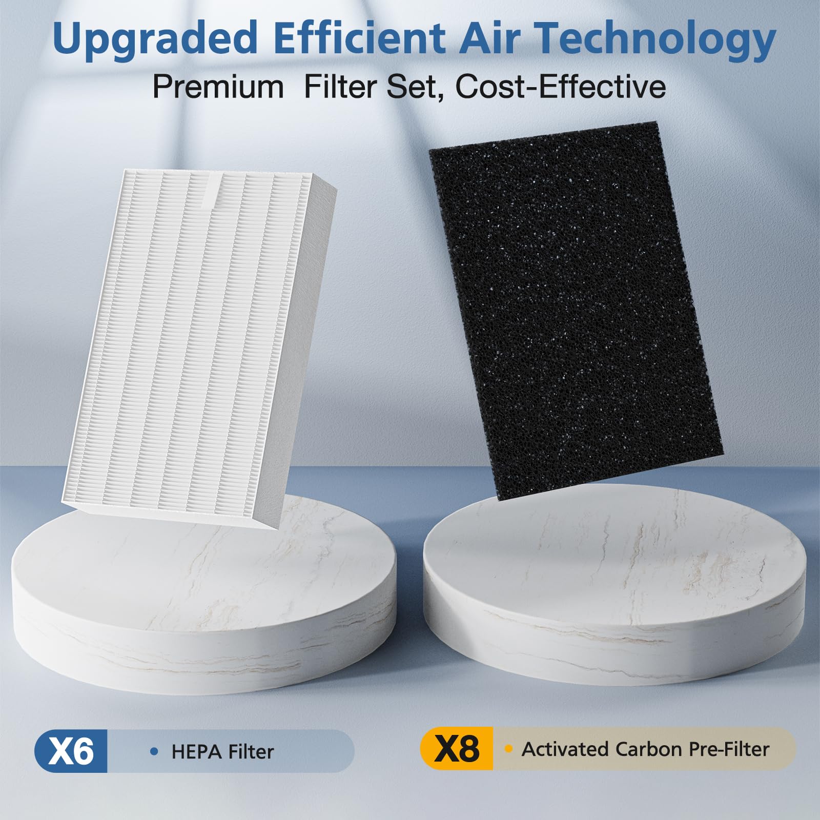 Cabiclean HPA300 installation-step image guiding quick setup and maintenance.