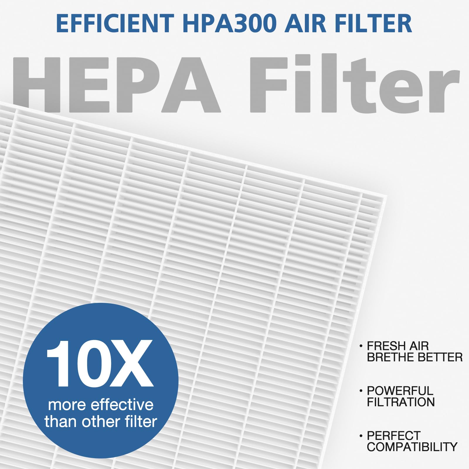 Cabiclean HPA300 kit-front view with all replacement components.