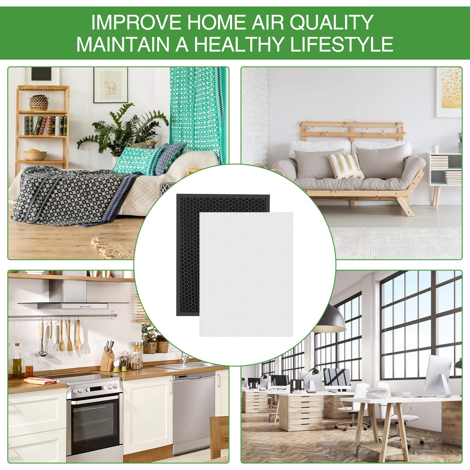 Cabiclean HR900 new filter installation suggests refreshed, clean air.