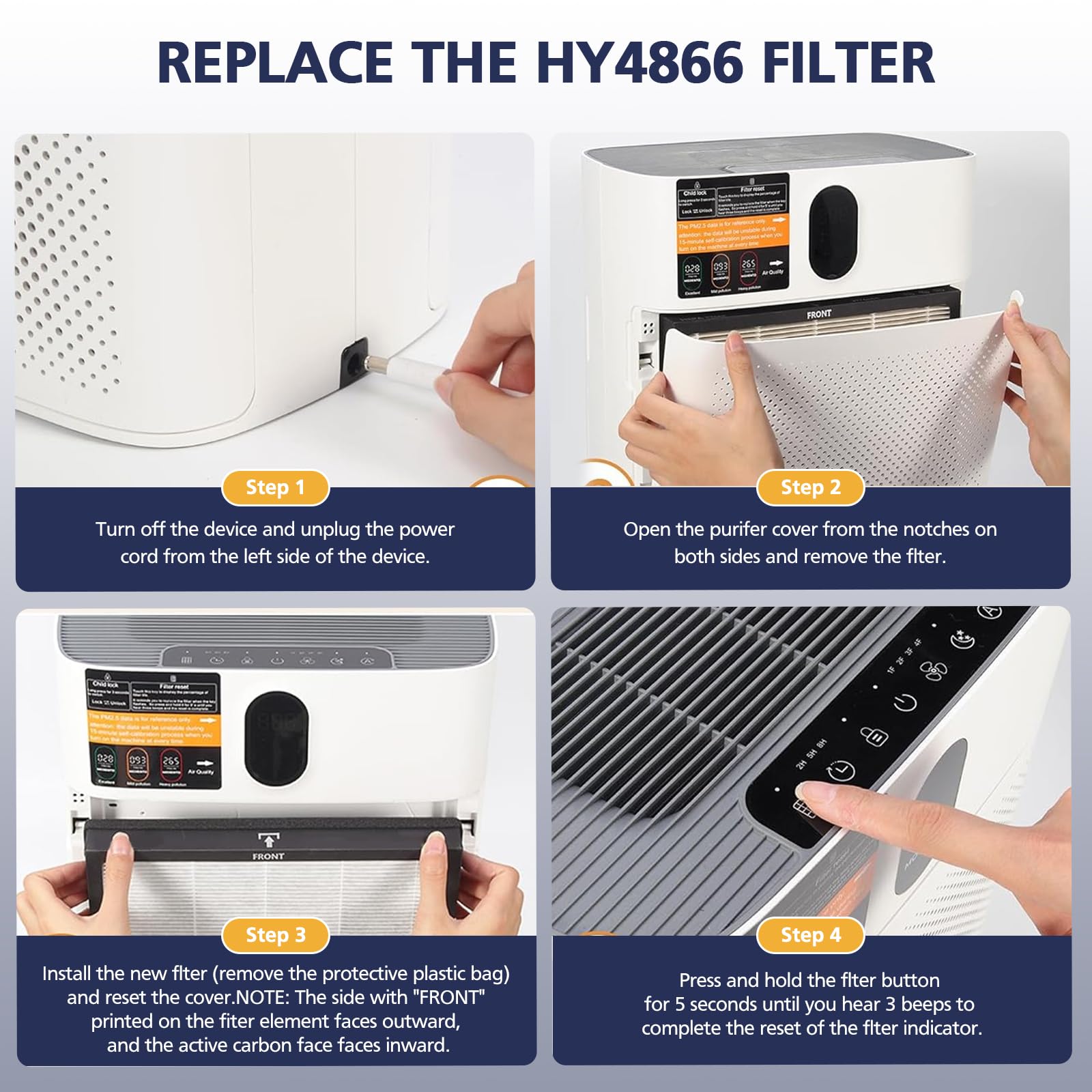 Cabiclean HY4866 easy installation guide for users