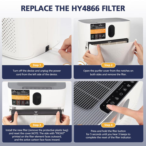 Cabiclean HY4866 easy installation guide for users