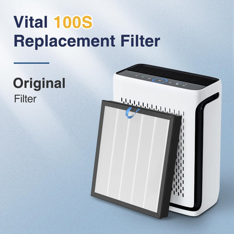 Cabiclean compatibility image showing Levoit Vital 100S fit