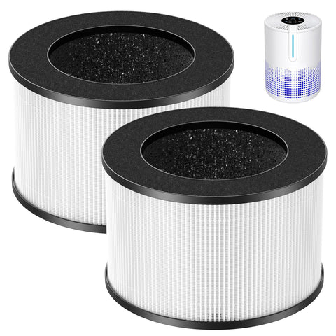 Cabiclean M01 two-pack box for convenient MOOKA M01 purifier replacement.