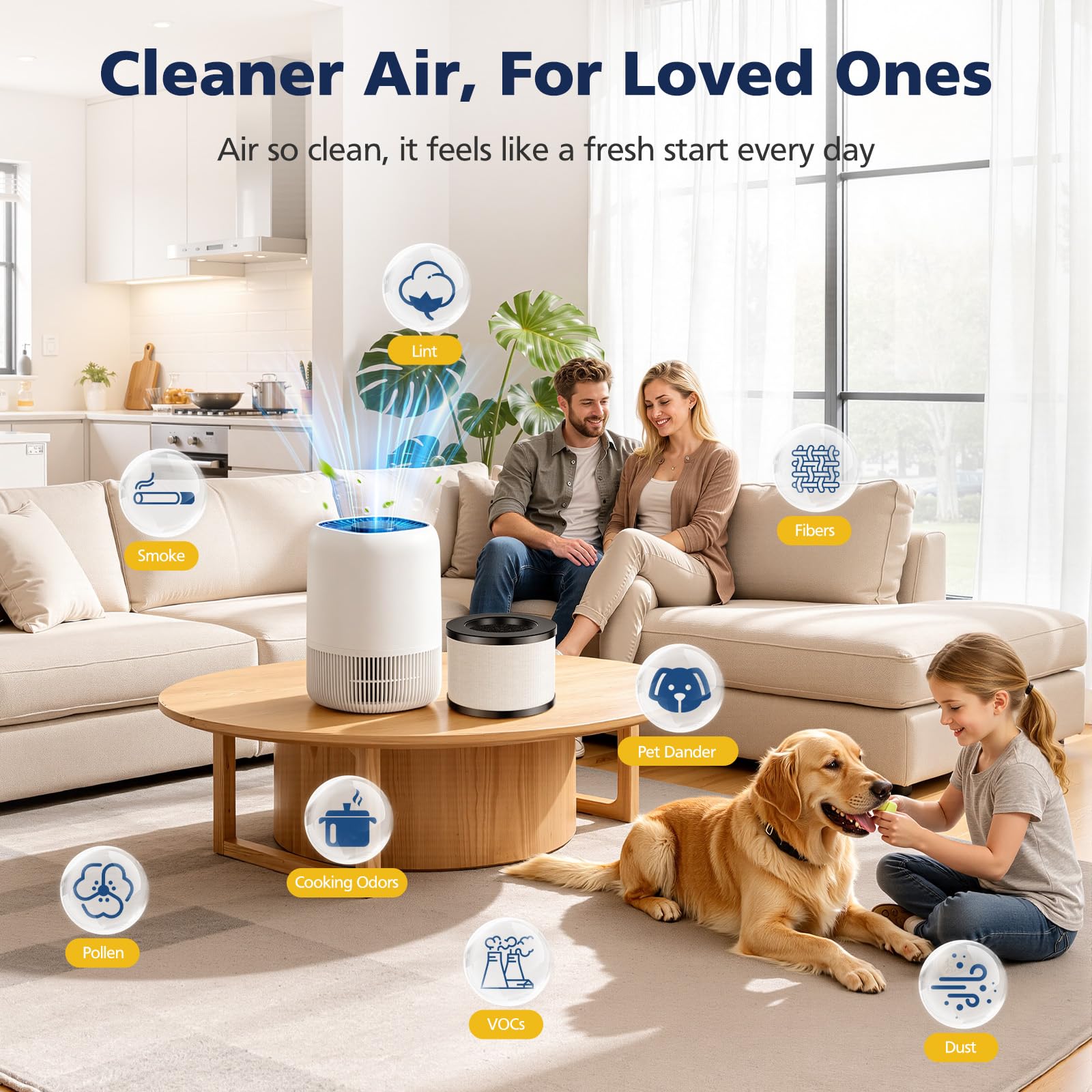 Cabiclean TZ-K1 compatible with MK-01 and MK-06 purifiers for seamless filtration.