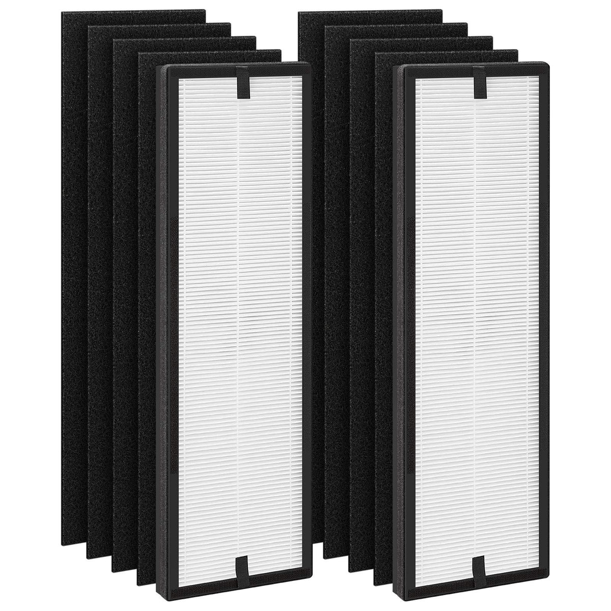 Cabiclean NEA-F1 HEPA filter for Eureka NEA120 captures fine particles for cleaner indoor air.